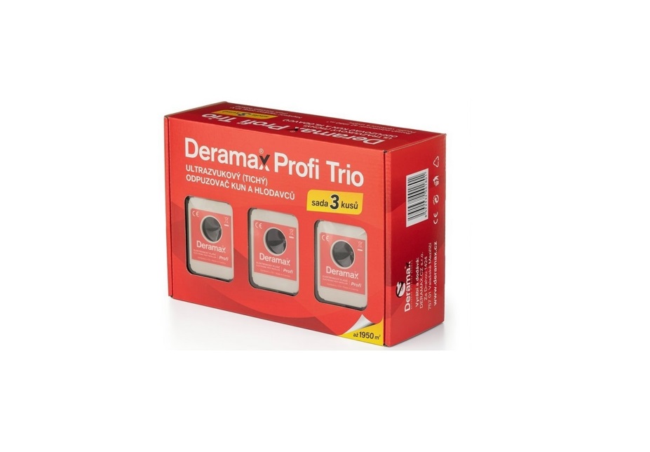 Odpuzovače DERAMAX