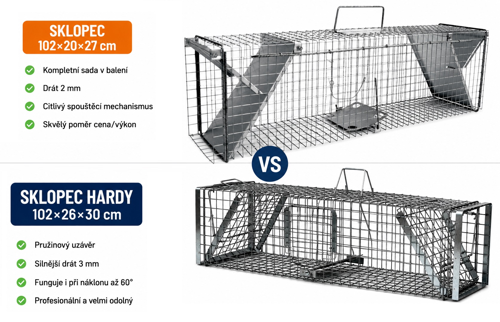 ⭐ Sklopec HARDY 102×26×30 cm vs Sklopec 102×20×27 cm – velké srovnání 2026