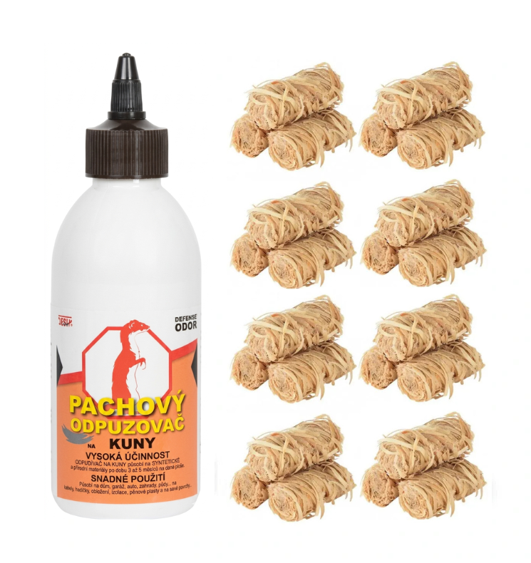 Pachový ohradník - Sada na kuny