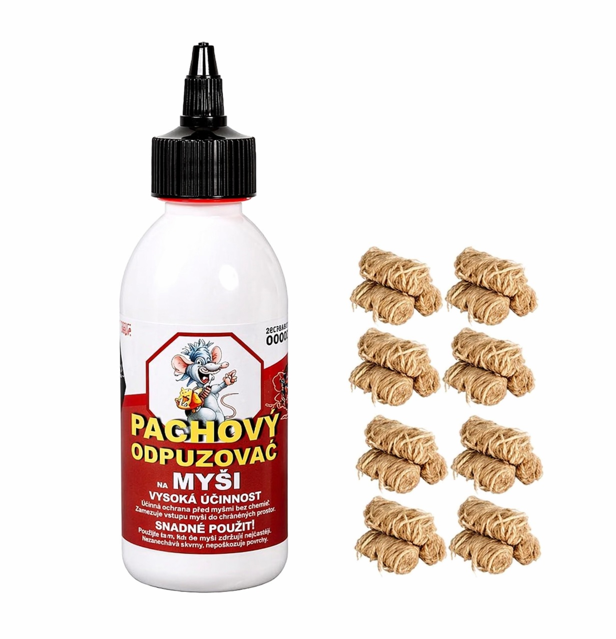 Pachový ohradník - Sada na HLODAVCE s aplikačními válečky