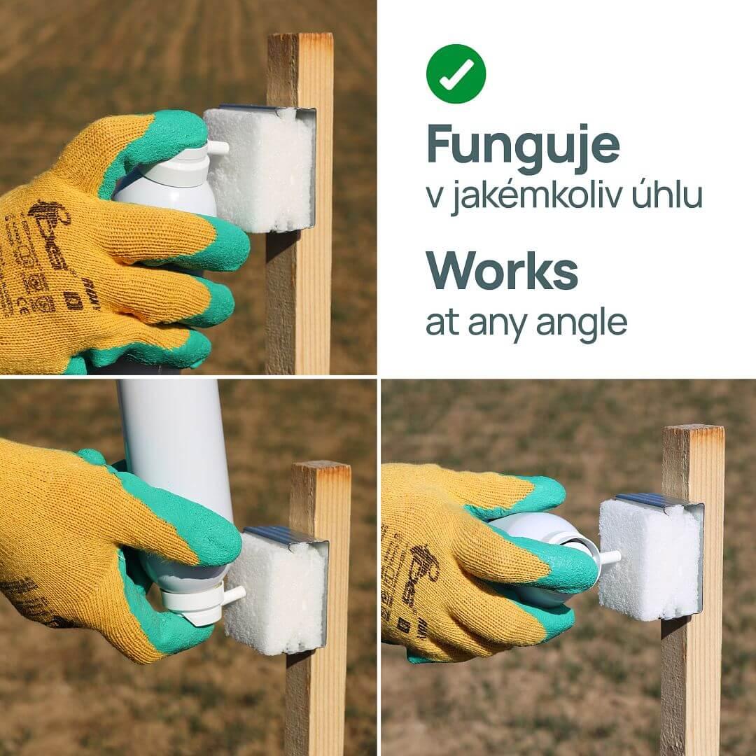 Pachový ohradník proti srnkám - Pacholek 250 ml