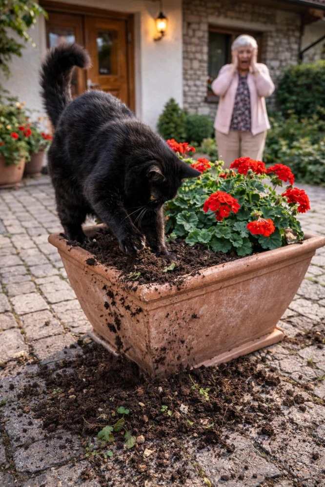 Pachový ohradník na KOČKY – MAXI sada na celou sezonu